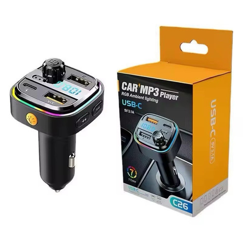 C26 car mp3 player bluetooth - car,