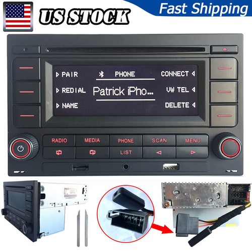 Car radio rcn210 player usb - radio,