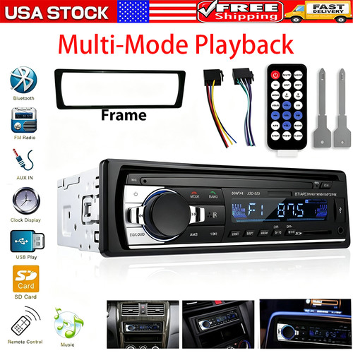 Bluetooth car stereo - car, audio